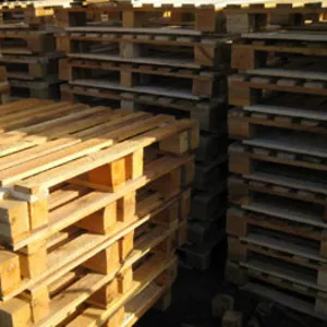 Продам поддоны деревянные бу (Новополоцк)