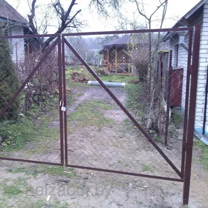 Ворота и калитки с бесплатной доставкой на дом по всей Беларуси.