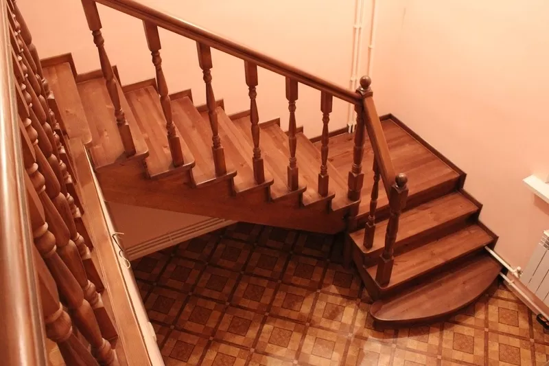 Лестницы деревянные на второй этаж
