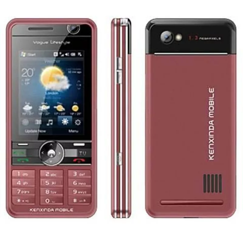 Sony Ericsson K900 TV — высококачественный мобильный телефон